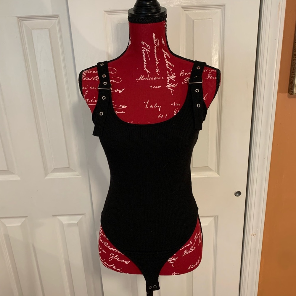 Buckle Bodysuit